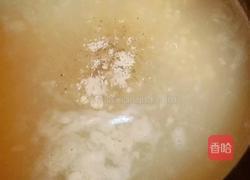 小米海参粥的做法图解6