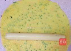 香肠鸡蛋饼串串的做法图解10