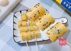 香肠鸡蛋饼串串的做法图解14