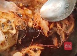 时蔬鲜虾粥的做法图解3