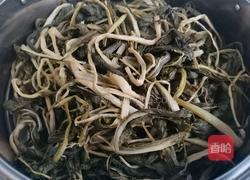 自制梅干菜的做法图解8