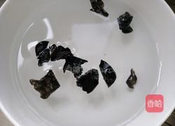 花菜炒香肠的做法图解4