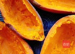 烤地瓜的做法图解3