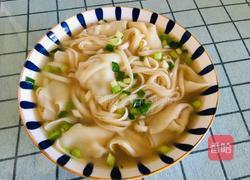 鸡汤云吞面的做法图解9