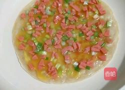 鸡蛋手抓饼的做法图解7