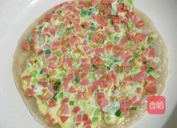 鸡蛋手抓饼的做法图解9