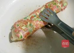 鸡蛋手抓饼的做法图解10