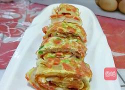 鸡蛋手抓饼的做法图解11