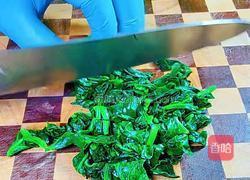 菠菜蒸蛋的做法图解2