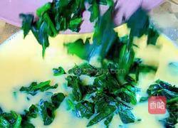 菠菜蒸蛋的做法图解5
