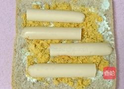 海苔肉松鸡蛋三明治的做法图解5