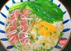 香肠鸡蛋面的做法图解14