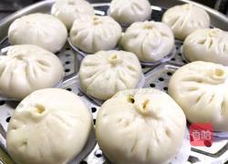 素包子~白素蒸的做法图解18