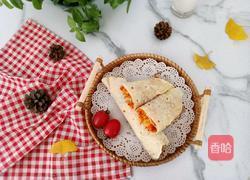 蔬菜卷饼的做法图解14