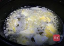 裙带菜豆腐汤的做法图解7