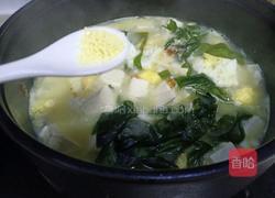裙带菜豆腐汤的做法图解10