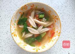 剪刀面的做法图解9