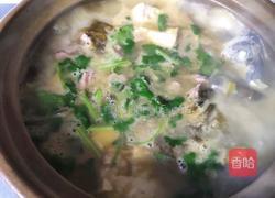 一上桌食欲大开~酸汤鲫鱼滑牛肉的做法图解7