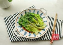 白灼生菜的做法图解9