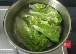 白灼生菜的做法图解3