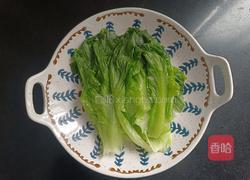 白灼生菜的做法图解5