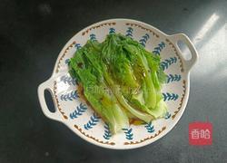白灼生菜的做法图解8