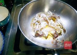 暖心梭子蟹粉丝煲的做法图解6