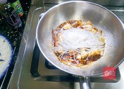 暖心梭子蟹粉丝煲的做法图解12