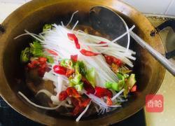 鸡肉土豆炖粉条的做法图解9