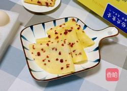 蔓越莓牛奶鸡蛋饼的做法图解11