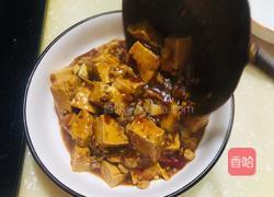 麻婆豆腐的做法图解11