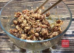 香菇小白菜肉包子的做法图解4