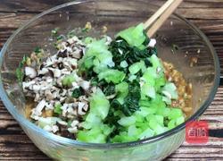 香菇小白菜肉包子的做法图解9