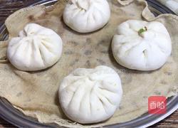 香菇小白菜肉包子的做法图解13