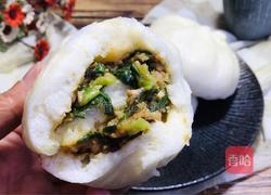 香菇小白菜肉包子的做法图解15