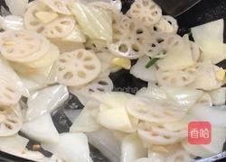 醋溜三白的做法图解8