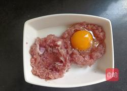 肉糜窝蛋的做法图解4