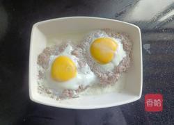 肉糜窝蛋的做法图解8