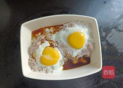 肉糜窝蛋的做法图解9