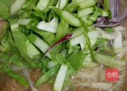 肉丸鸡蛋手擀面的做法图解7