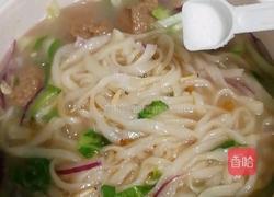 肉丸鸡蛋手擀面的做法图解10