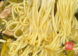 酸菜面的做法图解7