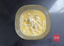 无粉的金针菇鸡蛋饼的做法图解5