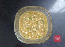 无粉的金针菇鸡蛋饼的做法图解7