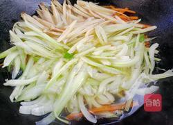 酸辣三丝的做法图解6