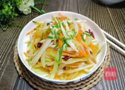 酸辣三丝的做法图解12