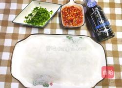 剁椒金针菇蒸粉丝的做法图解2