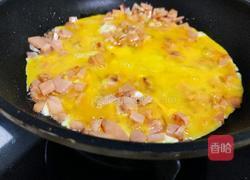 火腿炒蛋的做法图解5