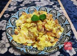 火腿炒蛋的做法图解7