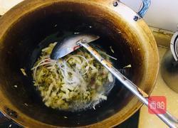 酸菜炒粉条的做法图解7